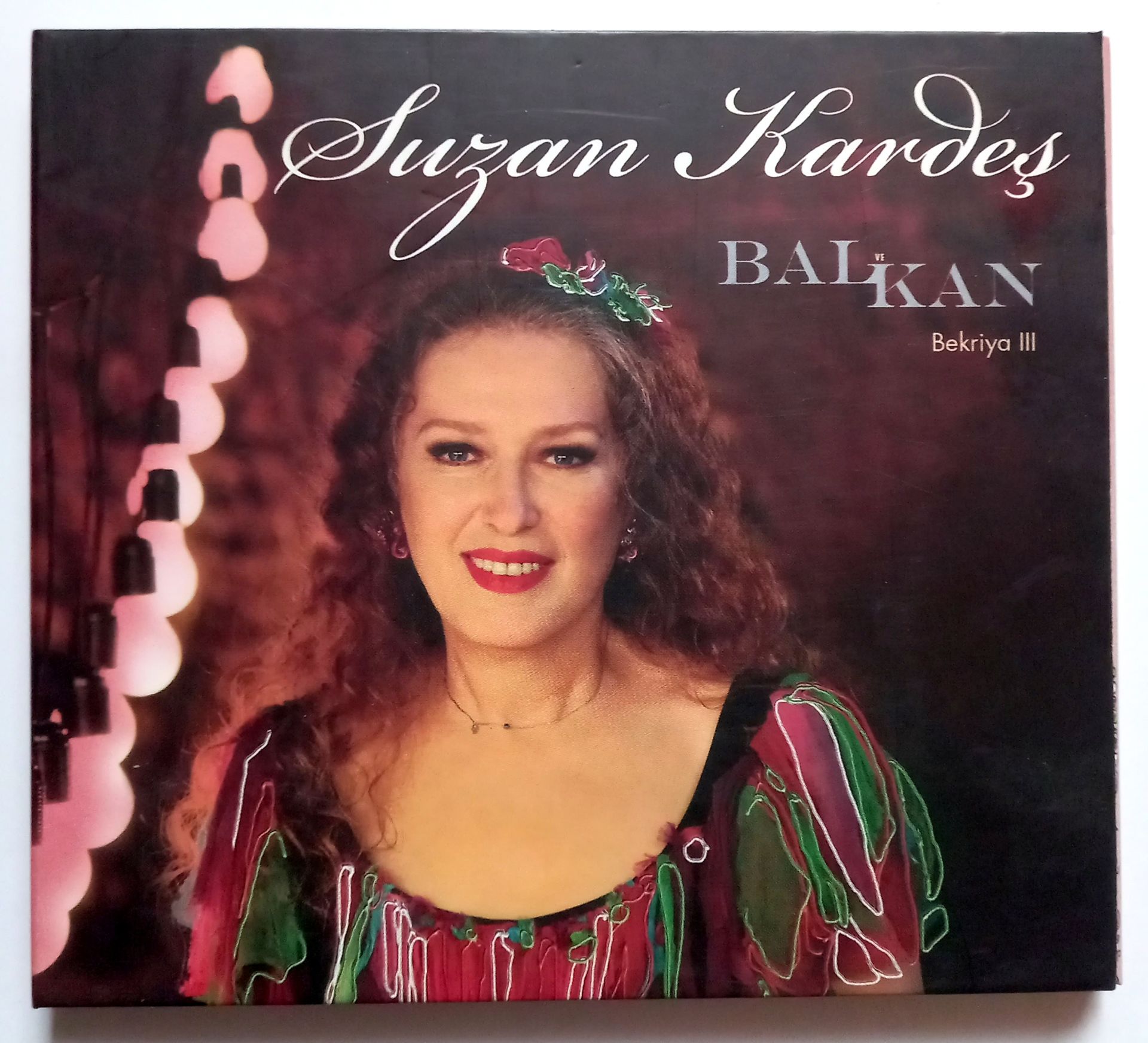 SUZAN KARDEŞ - BAL VE KAN / BEKRİYA 3 (2011) - CD 2.EL