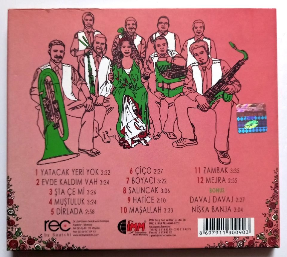SUZAN KARDEŞ - BAL VE KAN / BEKRİYA 3 (2011) - CD 2.EL