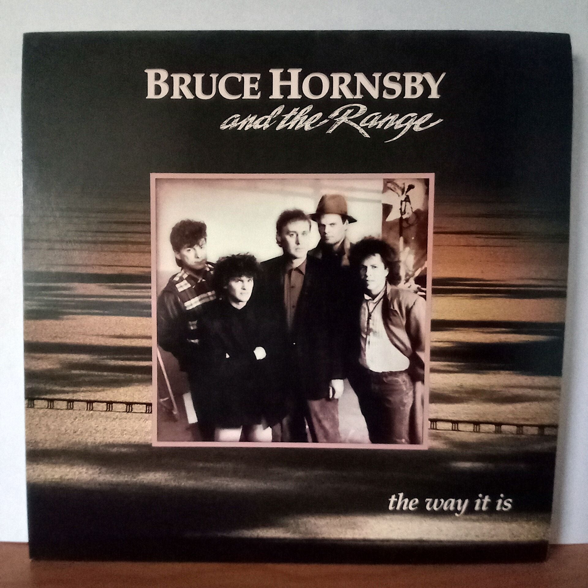 BRUCE HORNSBY AND THE RANGE – THE WAY IT IS (1986) - LP 2.EL PLAK