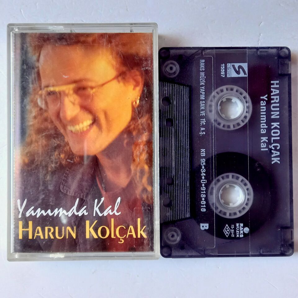 HARUN KOLÇAK – YANIMDA KAL (1995) - KASET 2.EL