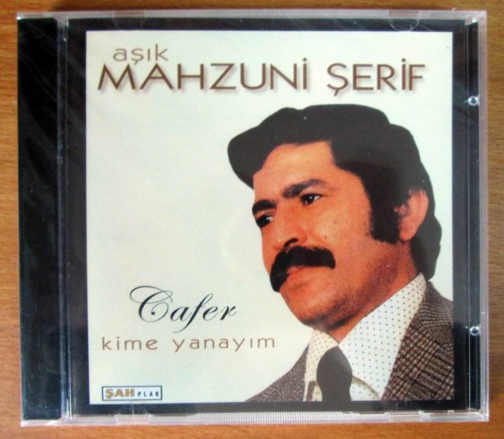 AŞIK MAHZUNİ ŞERİF - CAFER KİME YANAYIM CD SIFIR