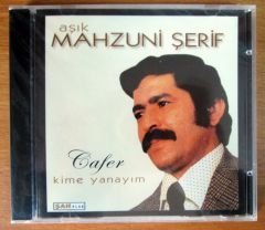 AŞIK MAHZUNİ ŞERİF - CAFER KİME YANAYIM CD SIFIR