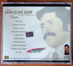 AŞIK MAHZUNİ ŞERİF - CAFER KİME YANAYIM CD SIFIR