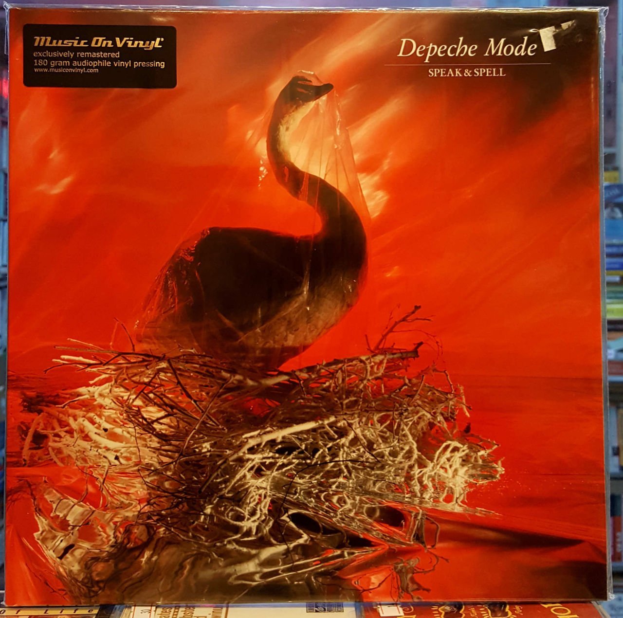 DEPECHE MODE - SPEAK & SPELL - LP 180GR MOV SFR