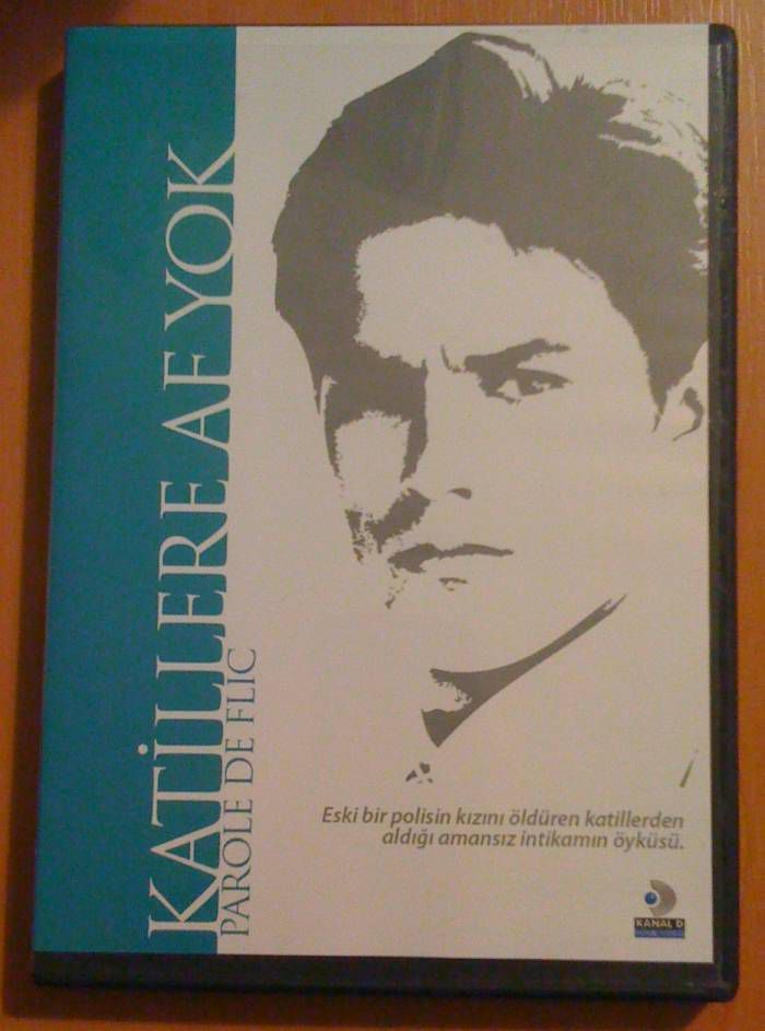 KATİLLERE AF YOK - PAROLE DE FLIC - ALAIN DELON - DVD 2.EL