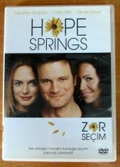ZOR SEÇİM - HOPE SPRINGS - COLIN FIRTH - HEATER GRAHAM - MINNIE DRIVER - DVD 2.EL