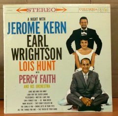 JEROME KERN EARL WRIGHTSON PERCY FAITH - LP 2.EL