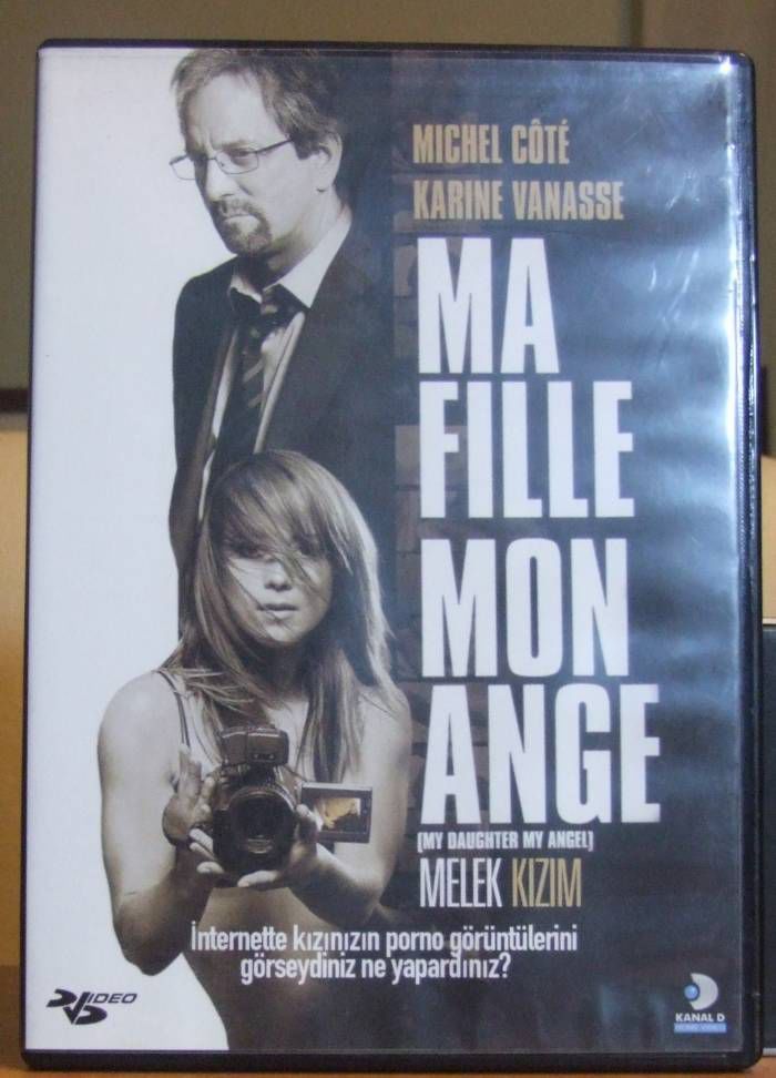 MA FILLE MON ANGE - MELEK KIZIM - DVD 2.EL