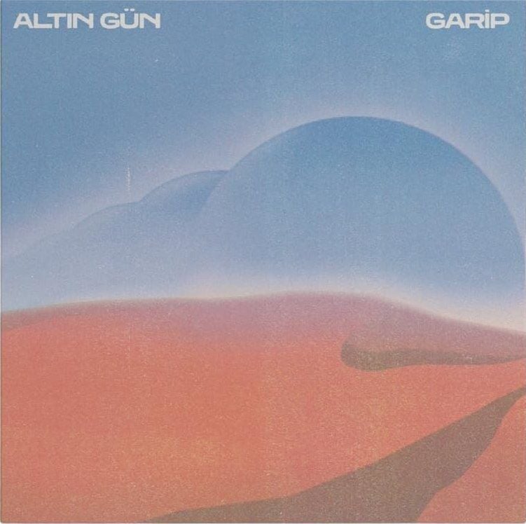 ALTIN GÜN - GARİP (2026) - LP BLACK VINYL EDITION SIFIR PLAK