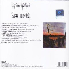 EZGİNİN GÜNLÜĞÜ - SABAH TÜRKÜSÜ (1986) - CD SIFIR