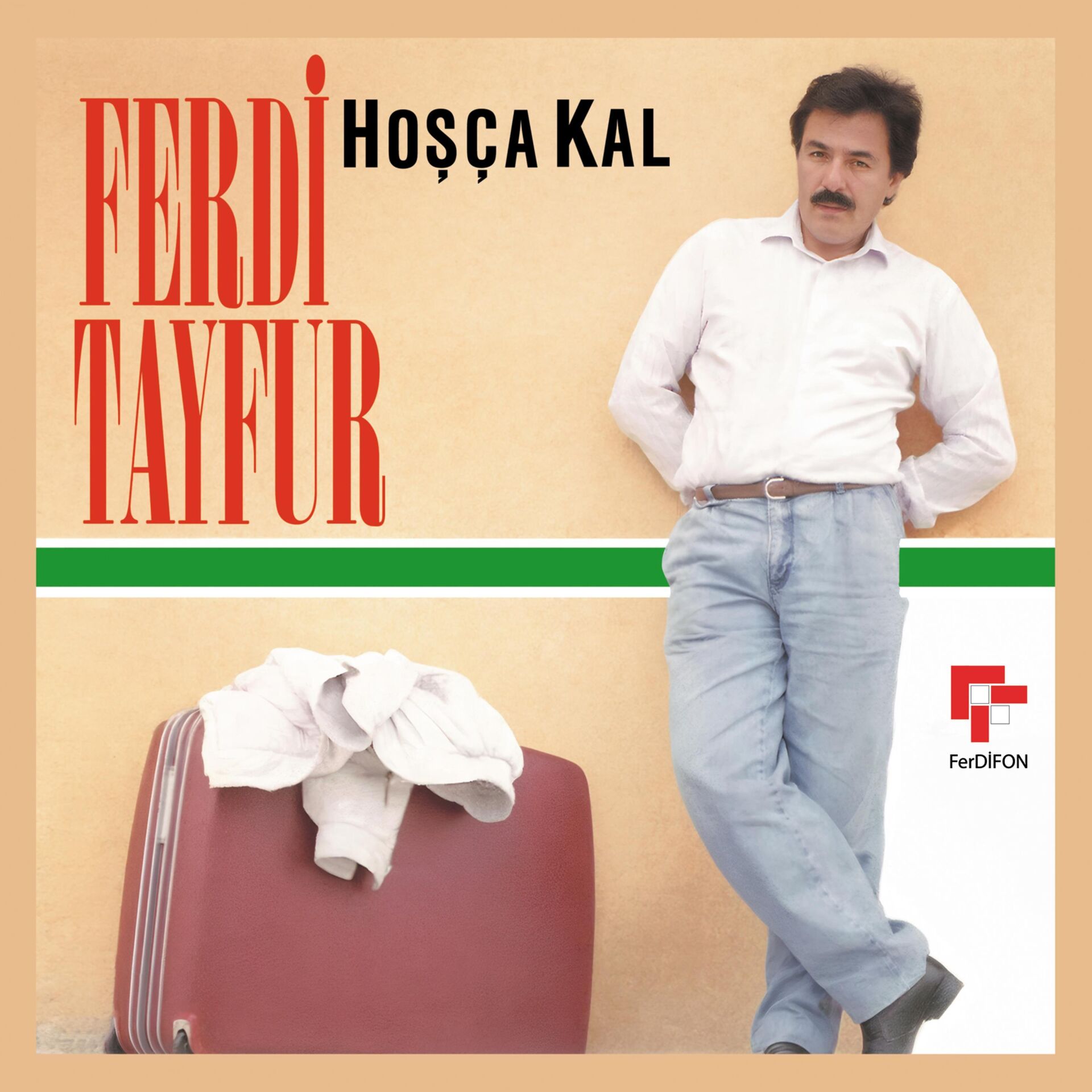 FERDİ TAYFUR - HOŞÇAKAL (1990) - LP 180GR 2025 BASIM SIFIR PLAK