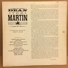 DEAN MARTIN - RIDE AGAIN 2.EL PLAK