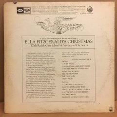 ELLA FITZGERALD - CHRISTMAS 2.EL PLAK