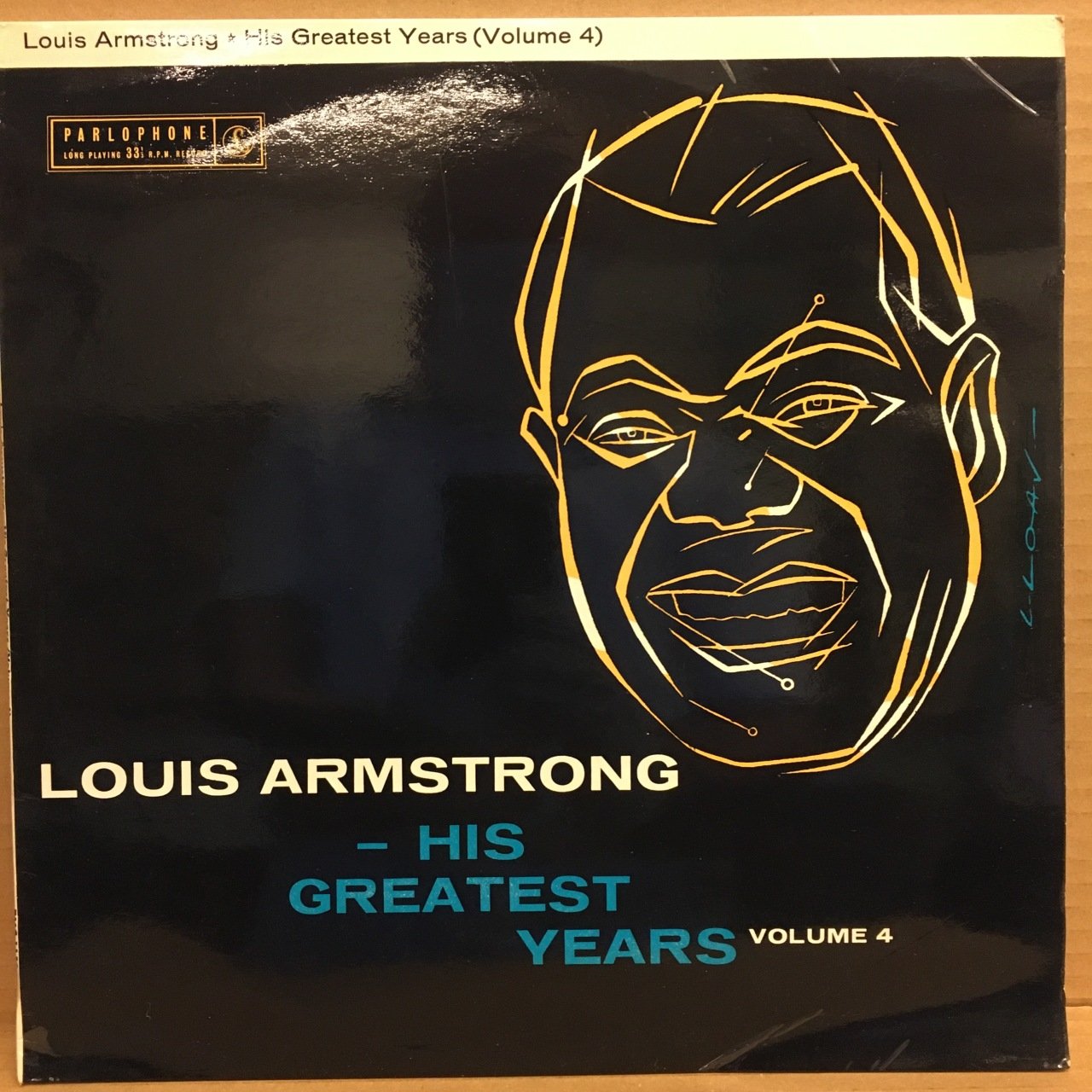 LOUIS ARMSTRONG - HIS GREATEST YEARS (VOLUME 4) LP 2.EL PLAK