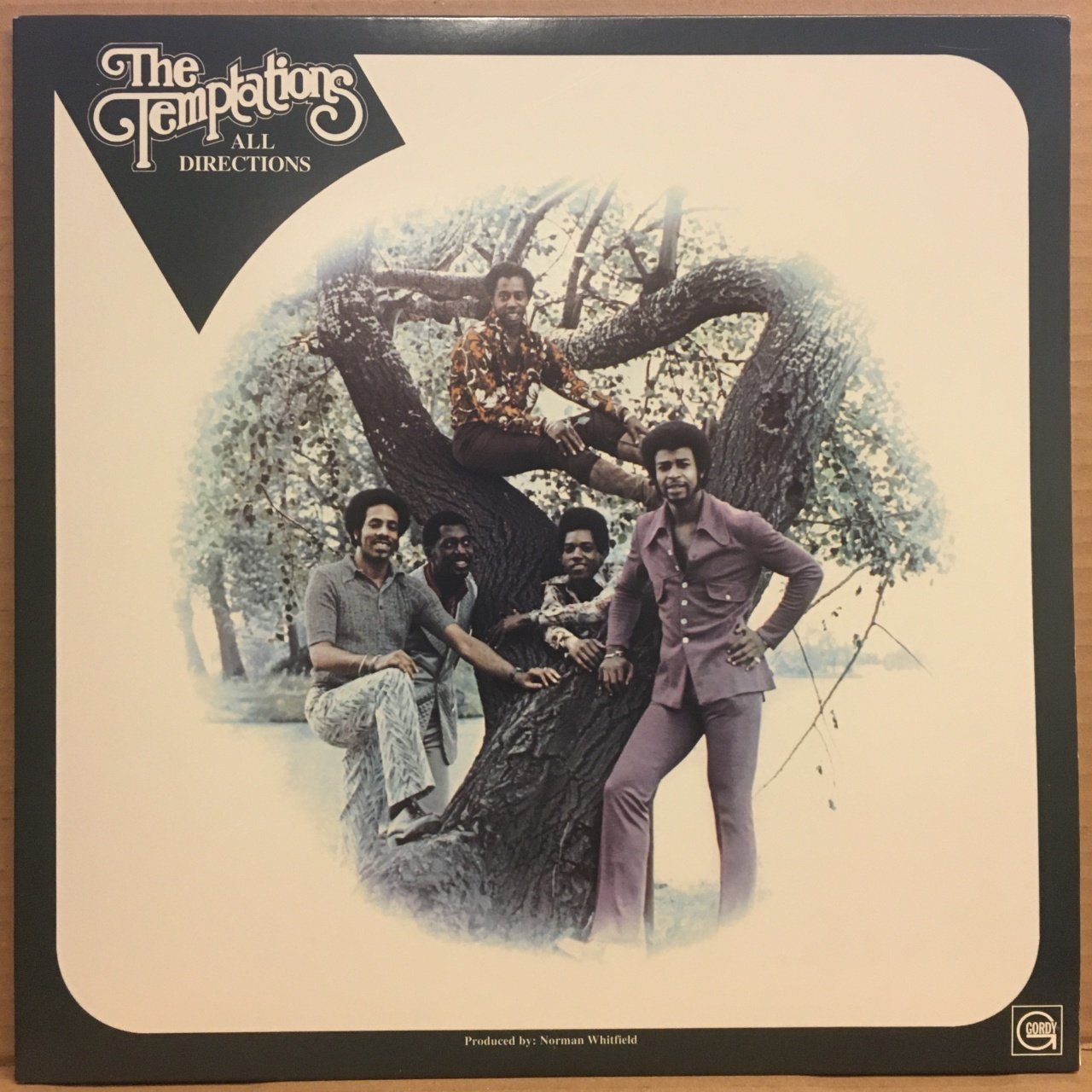 TEMPTATIONS - ALL DIRECTIONS (1972) 2009 REISSUE 2.EL PLAK