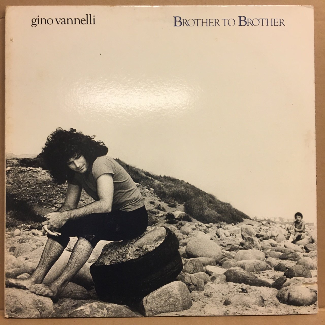 GINO VANNELLI - BROTHER TO BTROTHER (1978) - PLAK 2.EL
