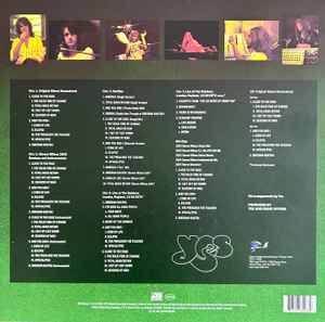 YES – CLOSE TO THE EDGE (1972) - LP + 5CD + BLU-RAY 2025 REISSUE REMASTERED DELUXE EDITION BOX SET SIFIR PLAK