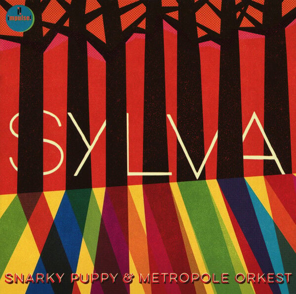 SNARKY PUPPY & METROPOLE ORKEST – SYLVA (2015) - CD JEWEL CASE AMBALAJINDA SIFIR