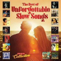 BEST OF UNFORGETTABLE SLOW SONGS - V/A AZNAVOUR MACIAS SEDAKA MOUSKOURI  MODUGNO COMO ANKA (2020) - LP COMPILATION SIFIR PLAK