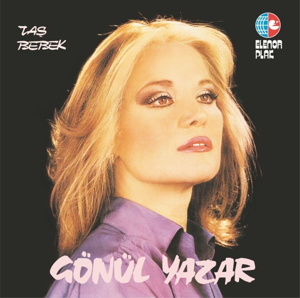 GÖNÜL YAZAR - TAŞ BEBEK (1979) - LP 2023 BASIM SIFIR PLAK