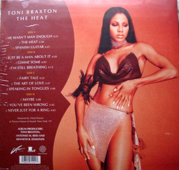 TONI BRAXTON - THE HEAT (2000) - 2LP 2026 EDITION SIFIR PLAK