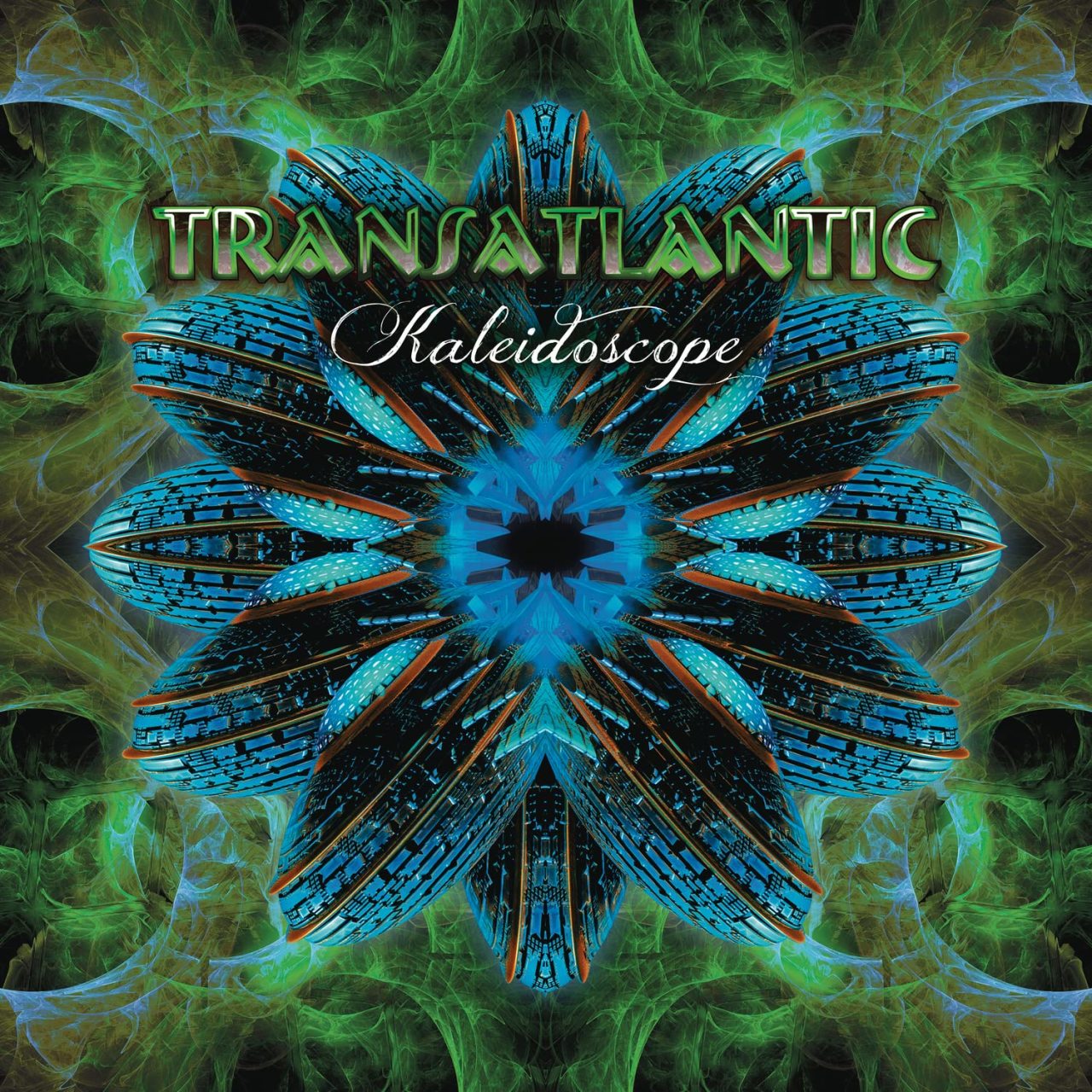 TRANSATLANTIC - KALEIDOSCOPE (2022) - 2LP + CD 180GR INSIDE OUT SIFIR PLAK