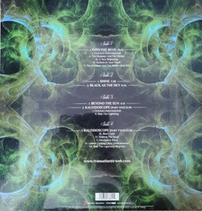 TRANSATLANTIC - KALEIDOSCOPE (2022) - 2LP + CD 180GR INSIDE OUT SIFIR PLAK