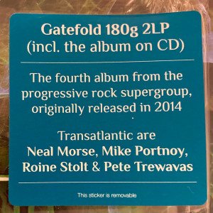 TRANSATLANTIC - KALEIDOSCOPE (2022) - 2LP + CD 180GR INSIDE OUT SIFIR PLAK