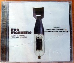 FOO FIGHTERS - ECHOES SILENCE PATIENCE & GRACE CD SIFIR