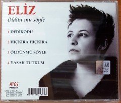 ELİZ - ÖLDÜN MÜ SÖYLE CD 2.EL