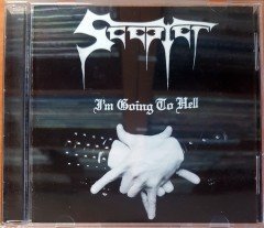 SCEPTER - I'M GOING TO HELL (1998) MERCILESS RECORDS CD 2.EL