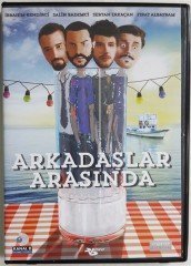 ARKADAŞLAR ARASINDA - İBRAHİM KENDİRCİ - SALİH BADEMCİ - GÖKHAN HORZUM - DVD 2.EL