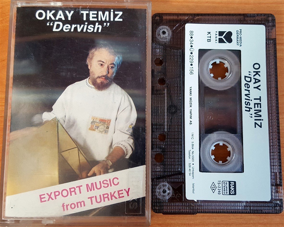 OKAY TEMİZ - DERVISH KASET 2.EL
