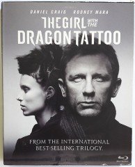 EJDERHA DÖVMELİ KIZ - THE GIRL WITH THE DRAGON TATTOO - ROONEY MARA - DANIEL CRAIG - 2BLU-RAY 2.EL
