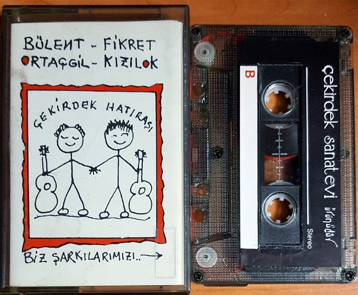 BÜLENT ORTAÇGİL / FİKRET KIZILOK - ÇEKİRDEK HATIRASI / ÇEKİRDEK SANAT EVİ 013 KASET 2.EL