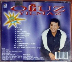 OĞUZ YILMAZ - USTA REMİX / BAS BAS PARALARI LEYLAYA / AKBAŞ MÜZİK CD 2.EL