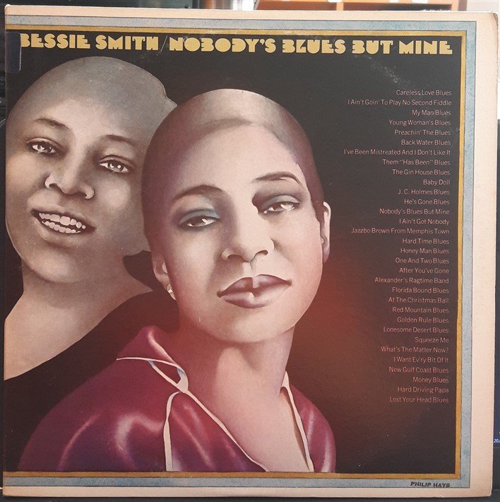 BESSIE SMITH - NOBODY'S BLUES BUT MINE (1972) - 2.EL 2PLAK