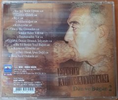 EDİP AKBAYRAM - DÜN VE BUGÜN 2 - CD 2.EL