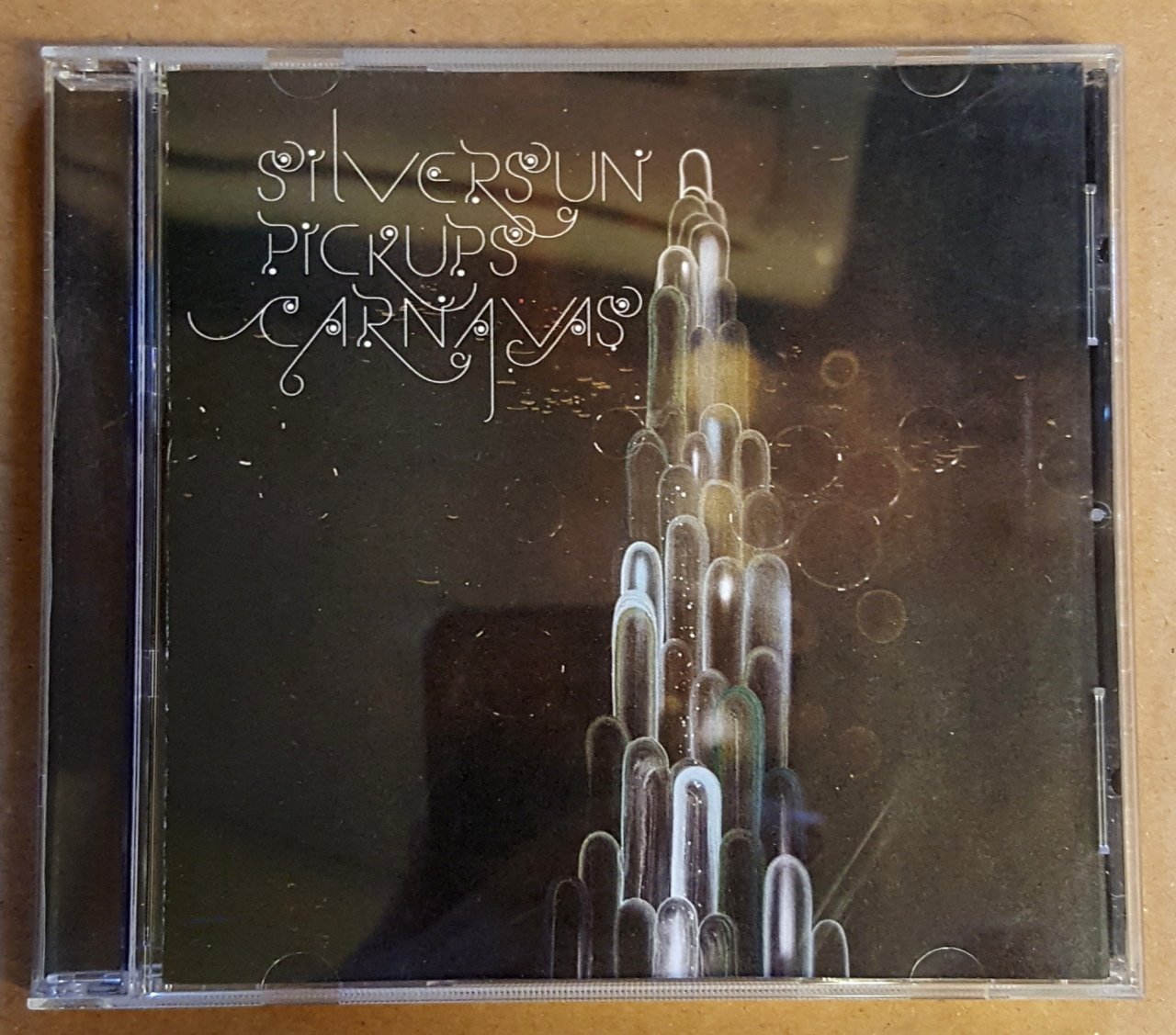 SILVERSUN PICKUPS - CARNAVAS (2006) - CD INDIE ROCK 2.EL