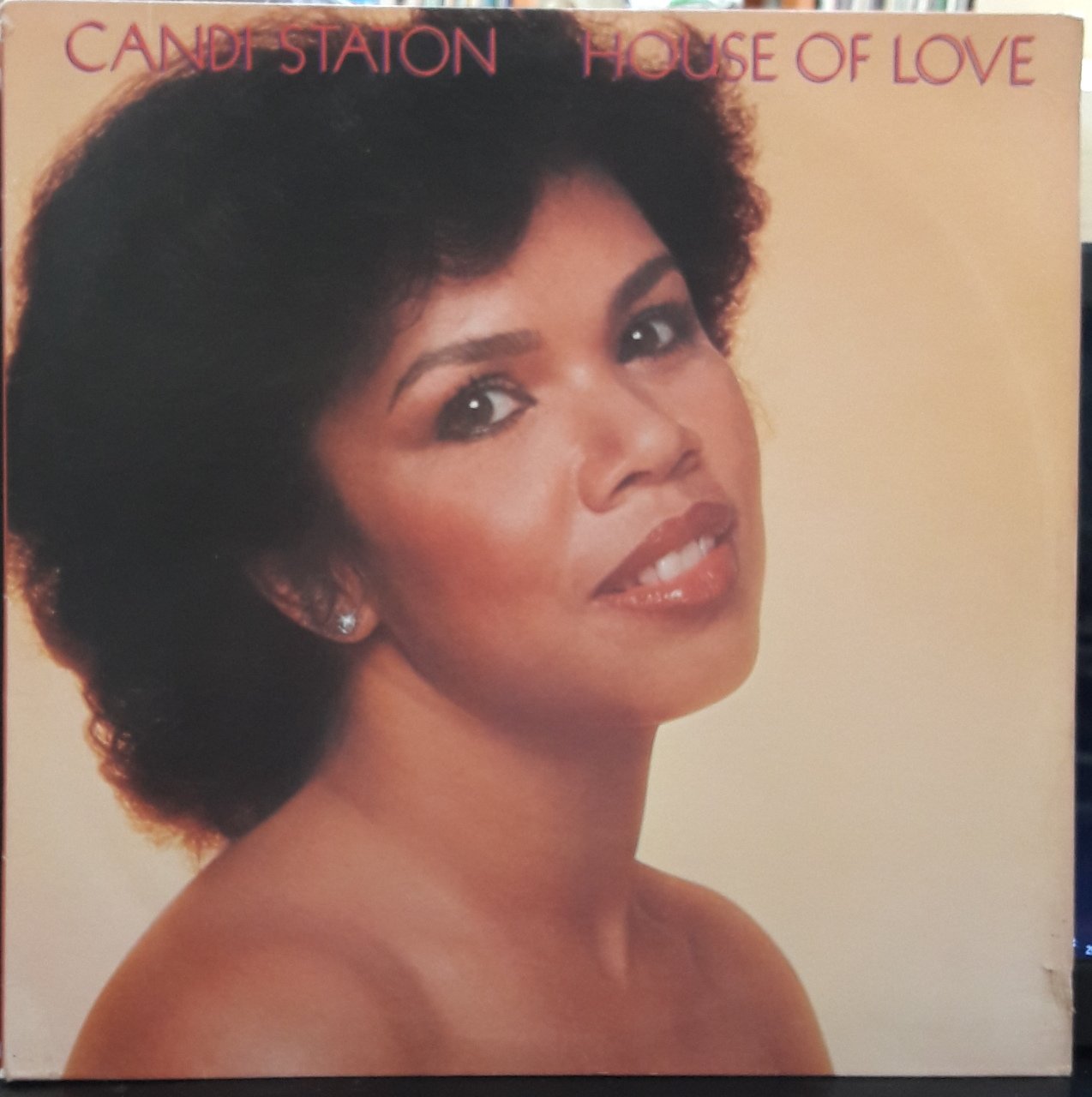 CANDI STATON - HOUSE OF LOVE (1978) - PLAK 2.EL
