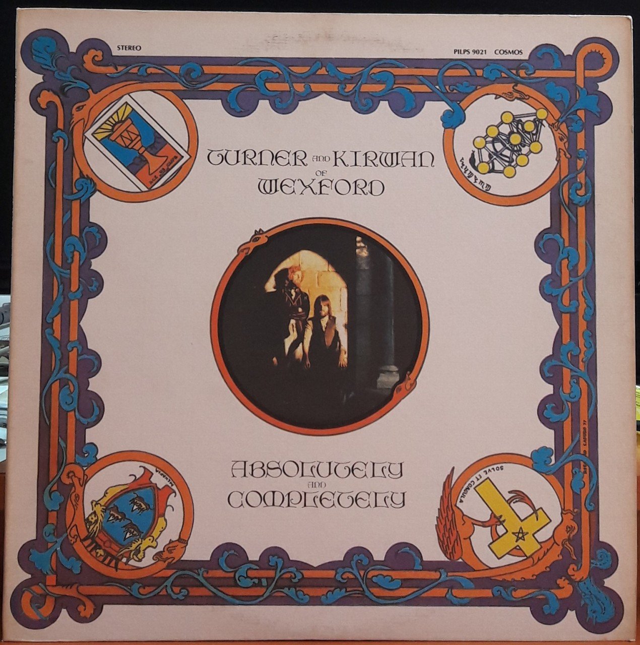TURNER AND KIRWAN OF WEXFORD - ABSOLUTELY AND COMPLETELY (1977) - PLAK 2.EL