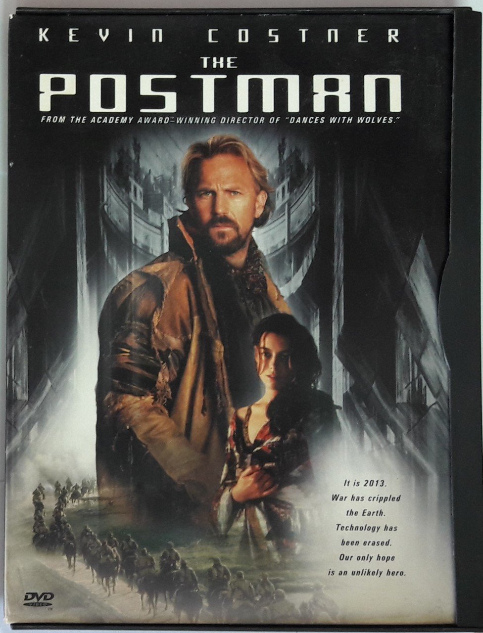 THE POSTMAN - POSTACI - KEVIN COSTNER - SNAPCASE DVD 2.EL