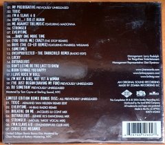 BRITNEY SPEARS - GREATEST HITS: MY PREROGATIVE + BONUS REMIX CD (2004) - 2CD 2.EL