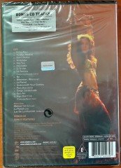 SHAKIRA - ORAL FIXATION TOUR (2007) - DVD+CD SIFIR