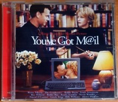 YOU'VE GOT MAIL SOUNDTRACK / HARRY NILLSON, THE CRANBERRIES, BOBBY DARIN, LOUIS ARMSTRONG, ROY ORBISON, BOBBY DAY, RANDY NEWMAN, CAROLE KING (1998) - CD 2.EL