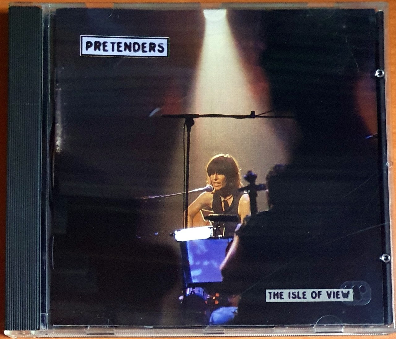 PRETENDERS - THE ISLE OF VIEW (1995) - CD EAGLE RECORDS 2.EL