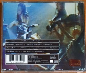 PRETENDERS - THE ISLE OF VIEW (1995) - CD EAGLE RECORDS 2.EL