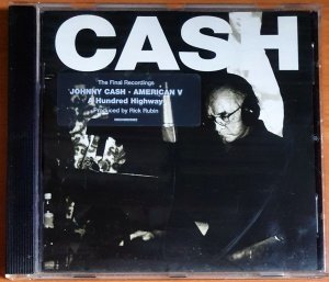 JOHNNY CASH - AMERICAN V: A HUNDRED HIGHWAYS (2006) - CD 2.EL