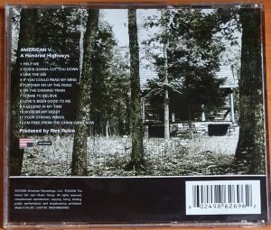 JOHNNY CASH - AMERICAN V: A HUNDRED HIGHWAYS (2006) - CD 2.EL