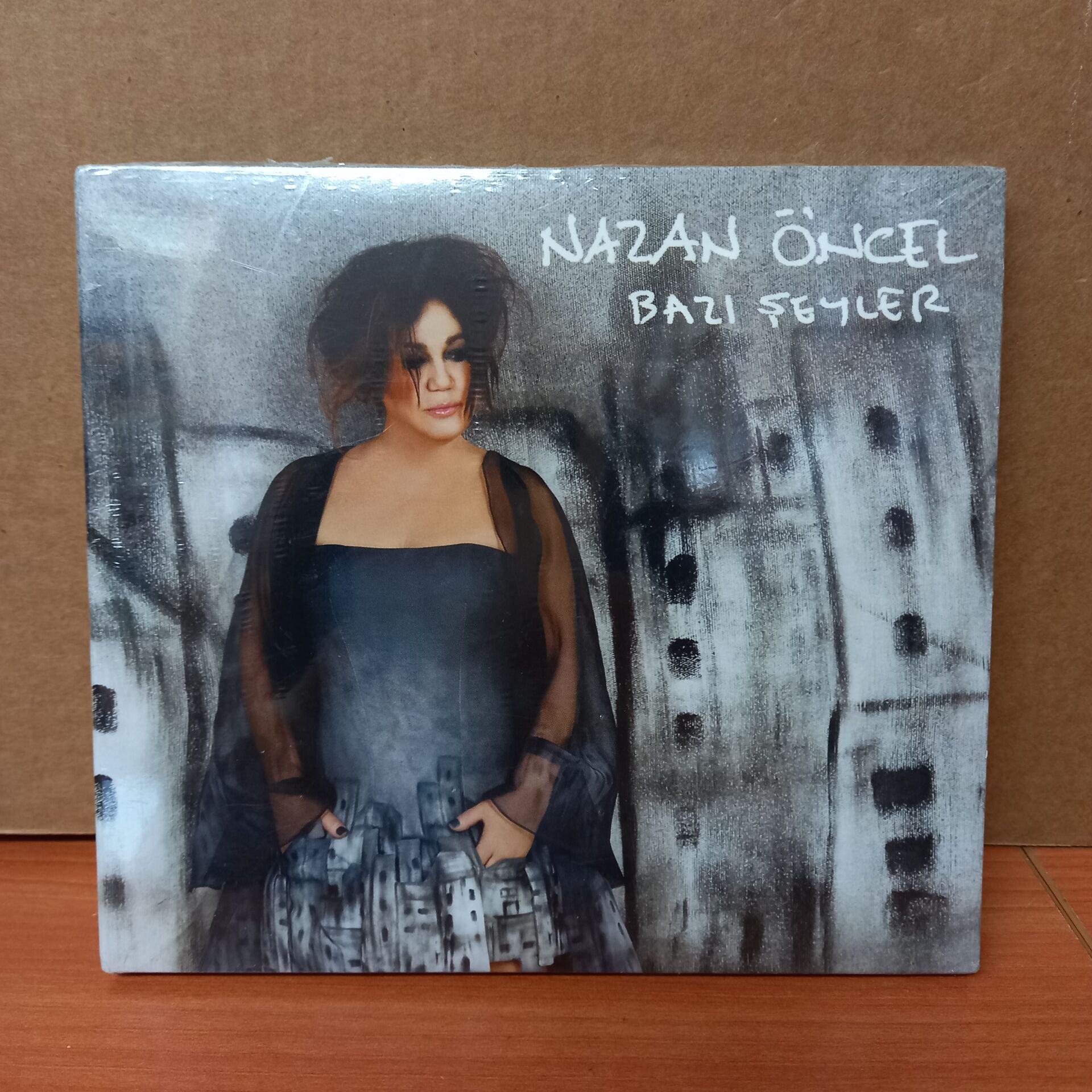 NAZAN ÖNCEL - BAZI ŞEYLER (2014) - CD SIFIR